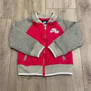 Nike Baby Fuchsia Track Jacket - Baby Size 24m